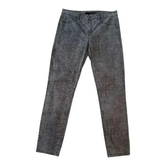 Calvin Klein Jeans Women's Gray Animal Print Jeggings Size 12‎ (31) - Picture 1 of 7